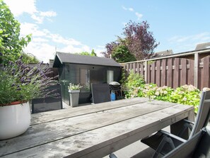Ferienhaus | Balkon