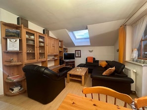 Appartement | Salle de séjour | Foyer