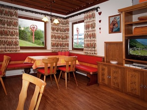 Ferienhaus | Wohnzimmer