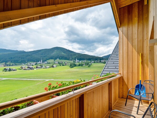 Apartment | Blick von der Unterkunft