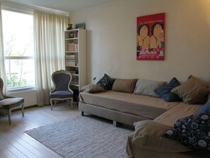 Bungalow | Wohnzimmer | Kamin