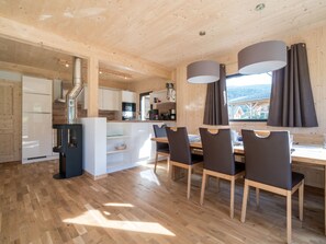 Dining - Spacious Chalet With Sauna (Sankt Georgen am Kreischberg)