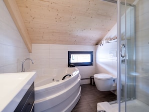 Chalet | Salle de bain | Baignoire