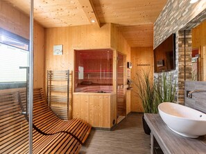 Bathroom - Spacious Chalet With Sauna (Sankt Georgen am Kreischberg)