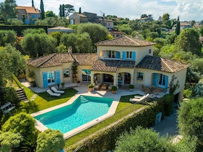 Exterior - Luxurious Villa With Internet and Private Swimming Pool, Near Grasse (La Roquette-sur-Siagne)