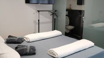 1 chambre, draps fournis