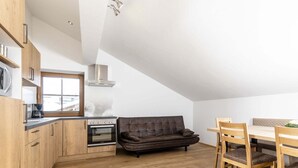 Apartment | Private kitchen | Fridge, microwave, oven, dishwasher - Spacious Apartment in Heart of Zillertal near Ski Area (Kaltenbach)