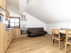 Private kitchen - Spacious Apartment in Heart of Zillertal near Ski Area (Kaltenbach)