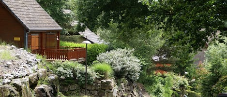 Chalet | Vue depuis lâhĂ©bergement