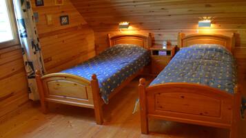 Chalet | Fasilitas kamar