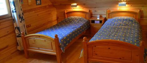 Chalet | Huoneen varustelu