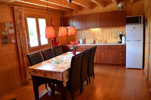 Chalet | Dineren