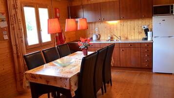 Chalet | Dapur pribadi