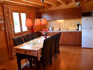 Chalet | Private kitchen - Chalet du Lac - Nature Escape (Beaulieu)