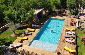 House | Pool - Villa in Poggio-mezzana Near the Sea (Poggio-Mezzana)