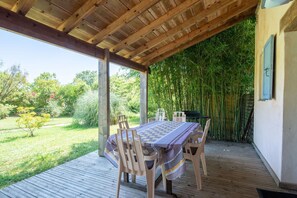 Balcony - Villa in Poggio-mezzana by the Beach (Poggio-Mezzana)