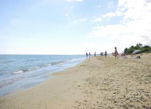 View from property - Villa in Poggio-mezzana by the Beach (Poggio-Mezzana)