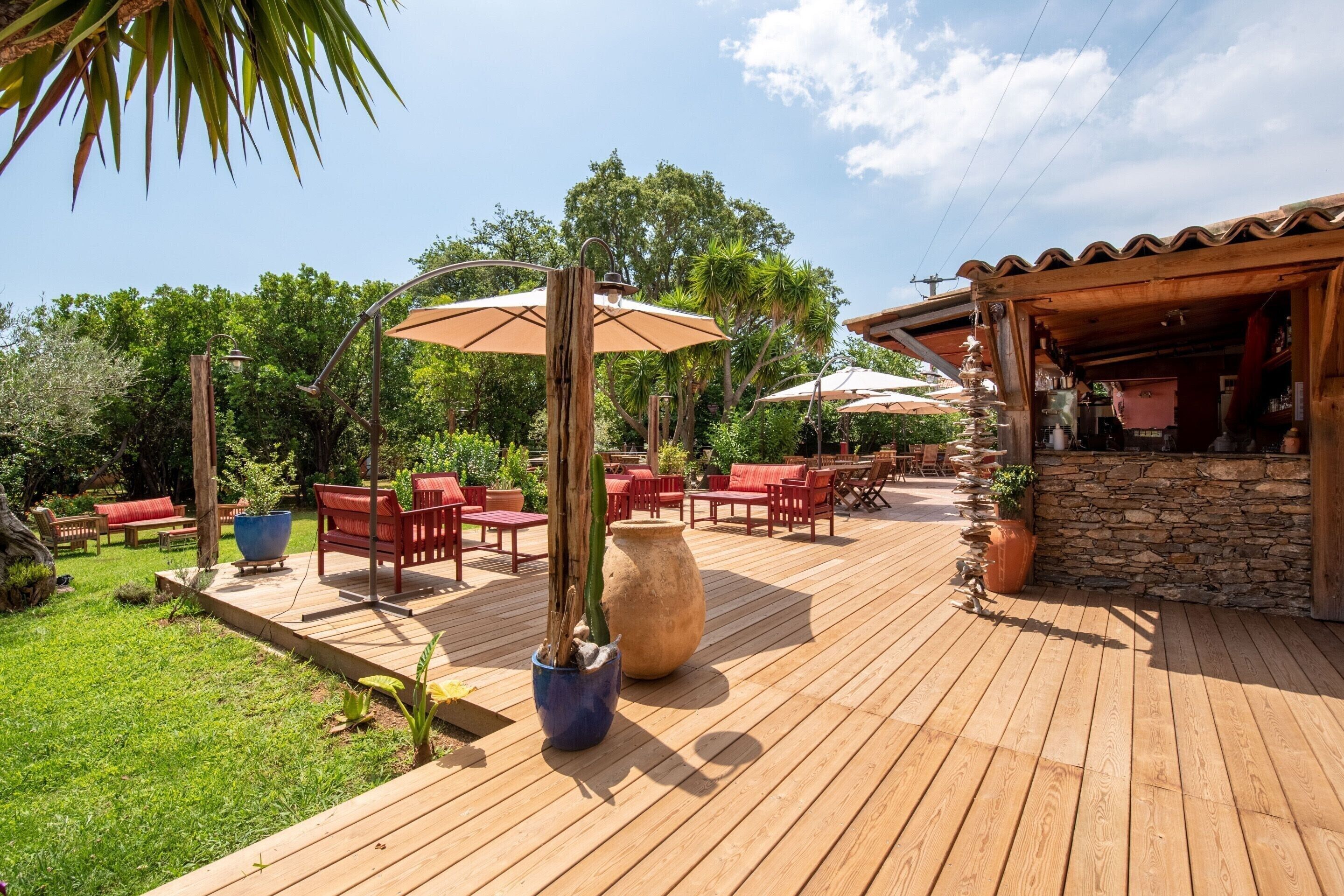 Villa | Outdoor dining