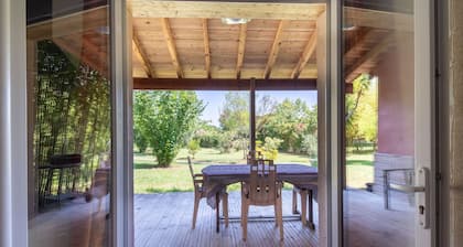 Villa in Poggio-mezzana by the Beach