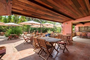 Balcony - Villa in Poggio-mezzana by the Beach (Poggio-Mezzana)