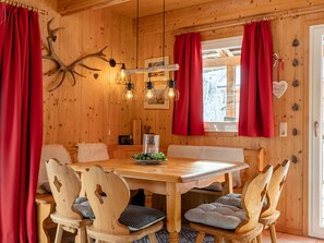 Chalé | Opções para refeição