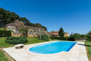 House | Pool - Forest View Home in Loubejac (Loubejac)