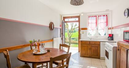 Forest View Home in Loubejac