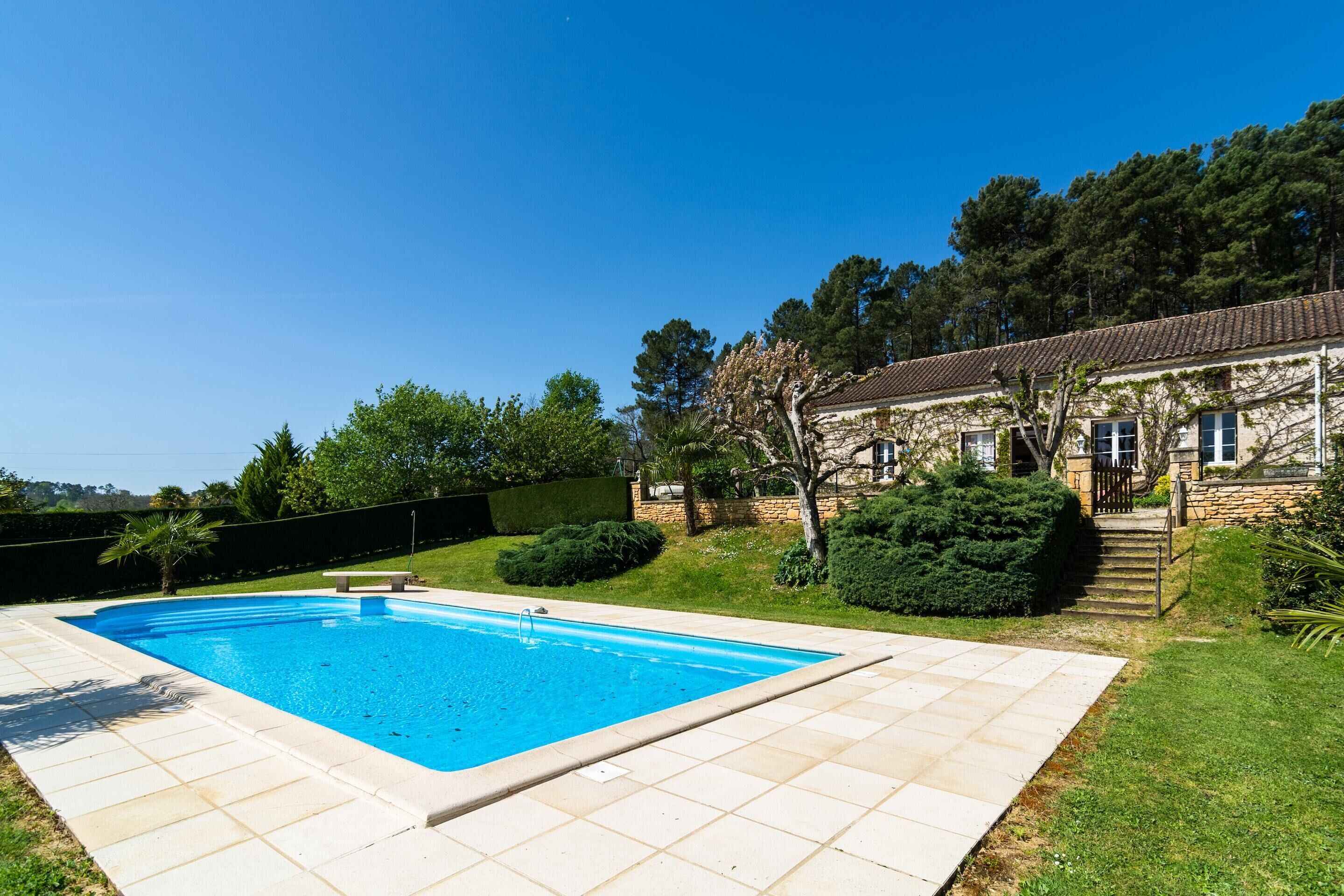 Ferienhaus | Pool