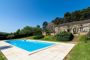 House | Pool - Forest View Home in Loubejac (Loubejac)