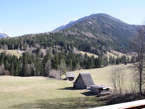 Vue depuis l’hébergement