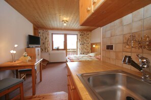 Private kitchen - Sauna Apartment in Schladming (Schladming)