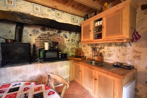 Cottage | Cuisine privée | Chaise haute