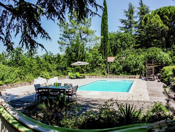 Unclassified image, 1 of 38, button - Gite With Private Swimming Pool in Wonderful, Peaceful Setting (Albas)