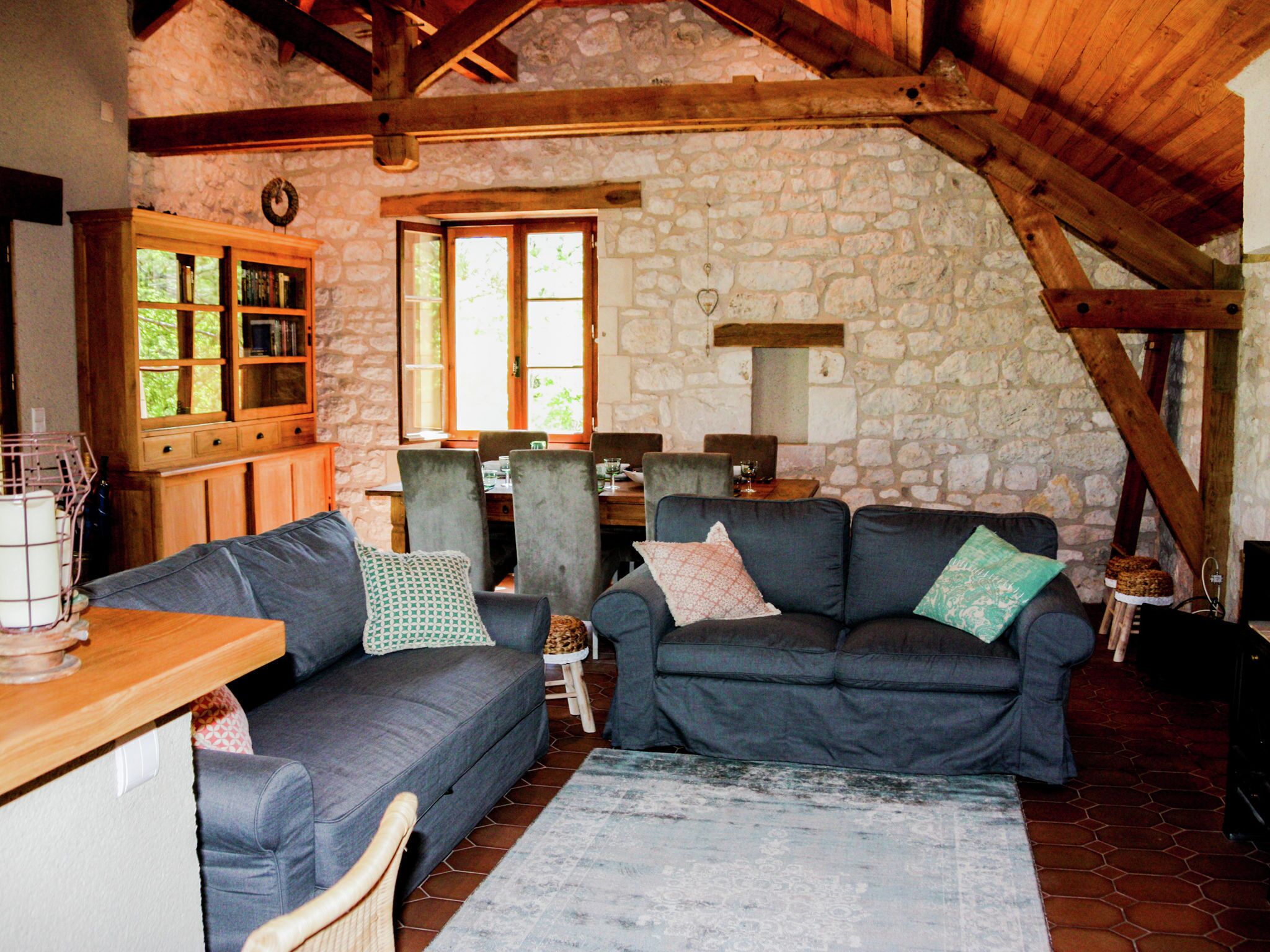House | Living room | DVD player