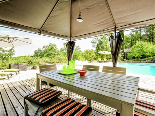 Gite With Private Swimming Pool in Wonderful, Peaceful Setting