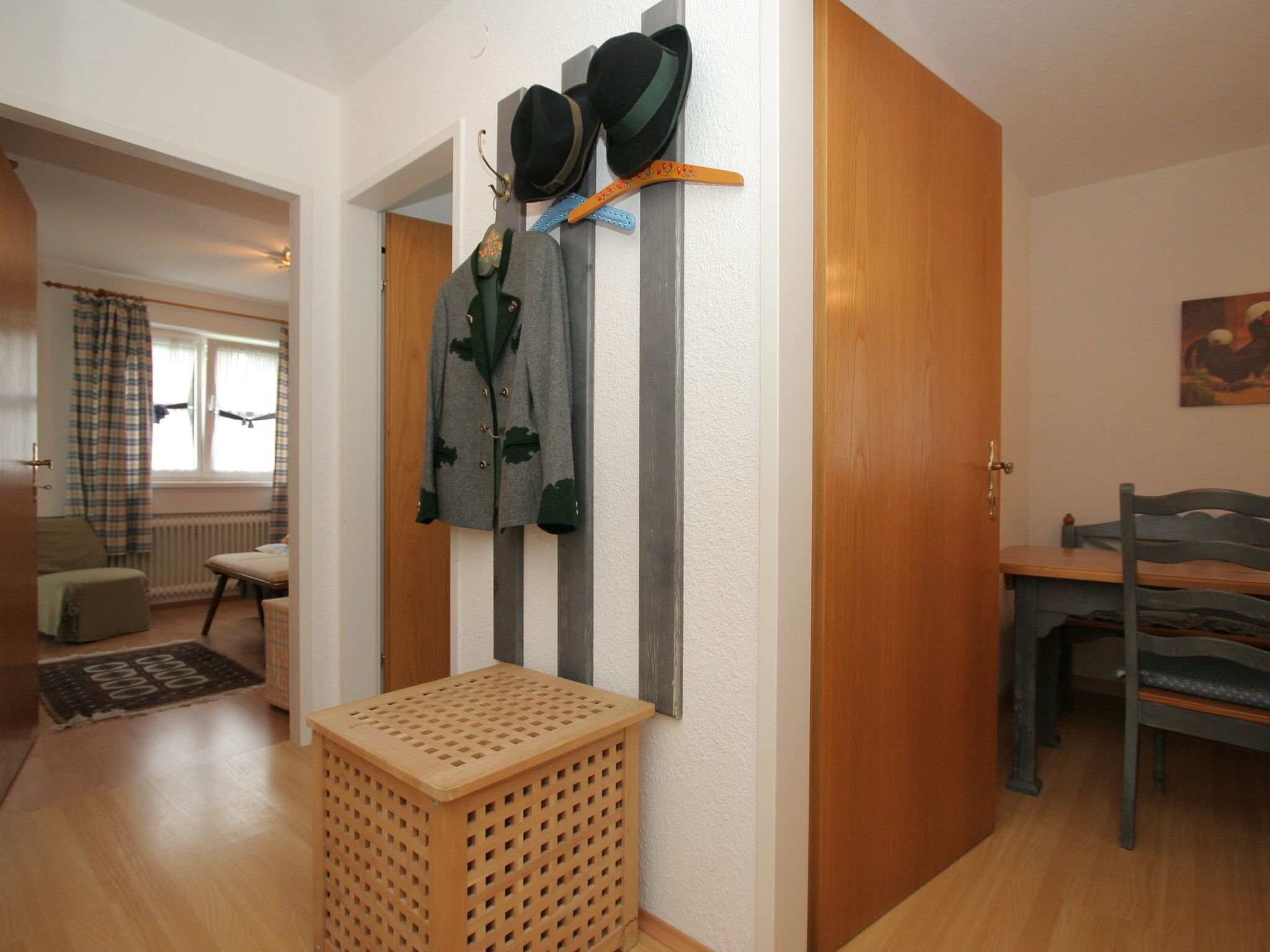 2 bedrooms, individually furnished, bed sheets