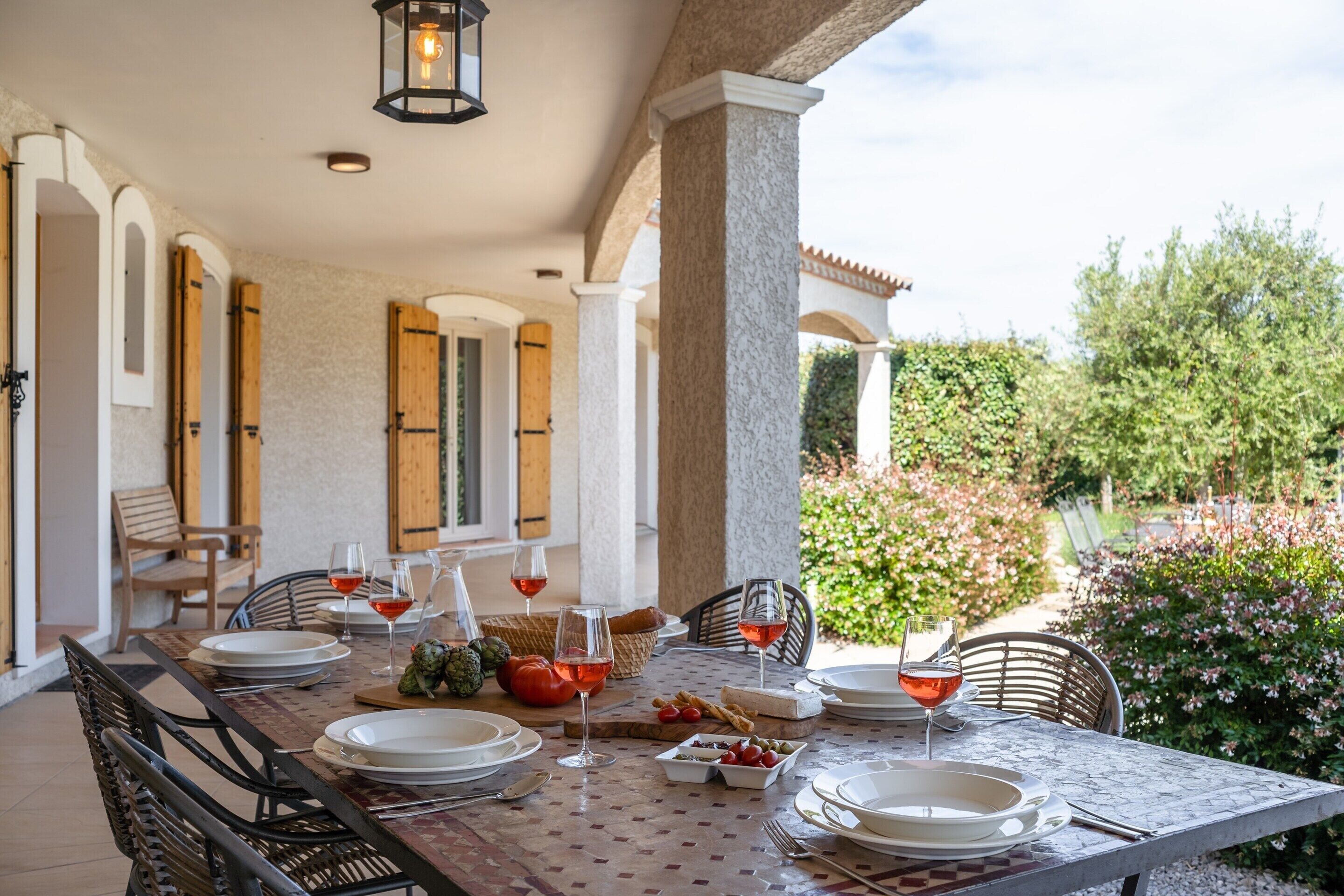 Villa | Balcón