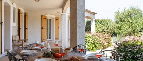 Villa | Balcon