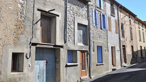 Exterior - Pretty Villa in Caudies de Fenouilledes With Roofed Terrace (Caudies-de-Fenouilledes)