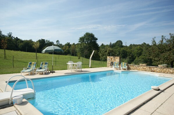 House | Pool - Historic Dordogne Escape (Loubejac)