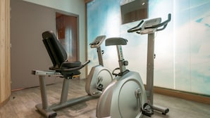 Fitness facility - Residence With Sauna and Bath House Right on the Slopes of Les Portes du Soleil (Morzine)