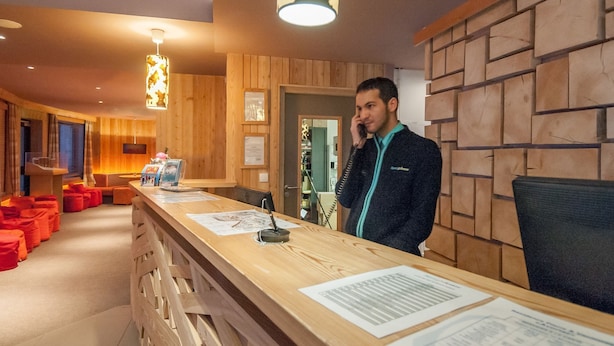 Reception - Residence With Sauna and Bath House Right on the Slopes of Les Portes du Soleil (Morzine)