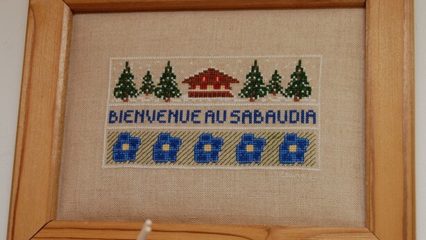 Interior detail - Cozy Chalet in Grand-bornand With Garden Furniture (Le Grand-Bornand)