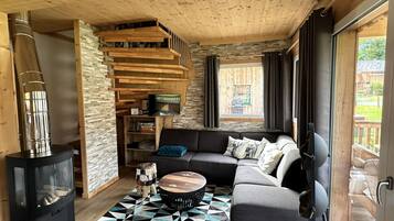 Chalet | Área de sala de estar