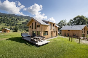 Chalet | Restauration en plein air