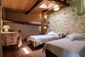 Cottage | 2 camere, con arredamento individuale, lenzuola