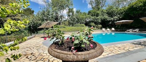 ChaumiÚre | Piscine | Piscine extérieure