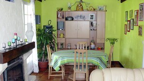 Fireplace, DVD player - Comfortable Detached Holiday Home With Delightful Garden in Southern France (Plaisance)