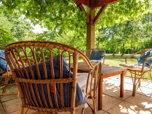 Spacious Family House With Lots of Privacy on 12 ha. Private Grounds