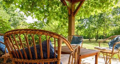 Spacious Family House With Lots of Privacy on 12 ha. Private Grounds